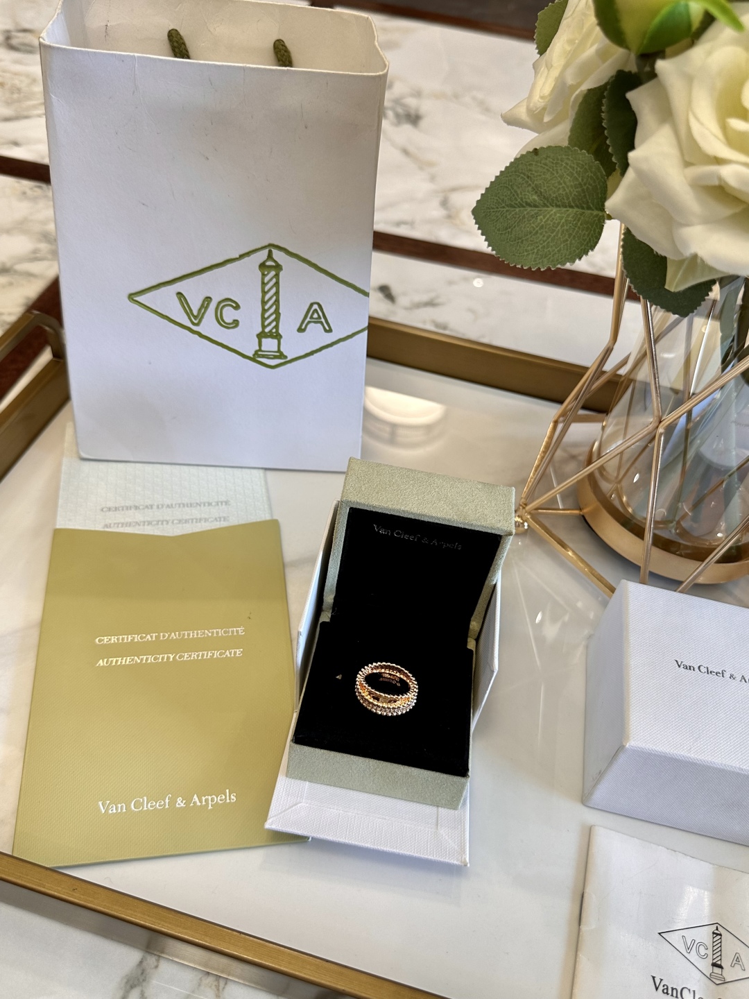 VAN CLEEF ARPELS jewelry model 101